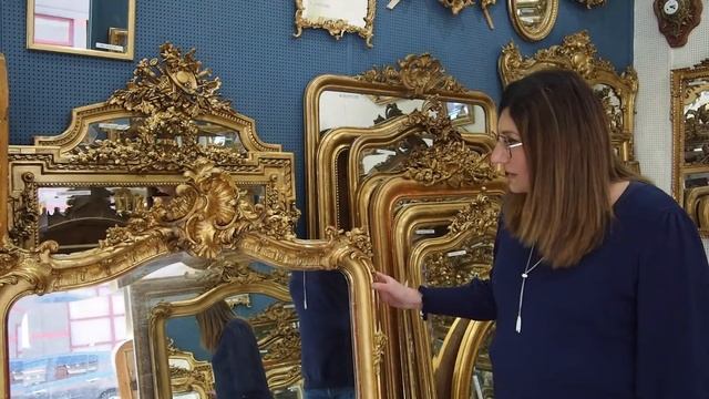 Le Miroir de style Louis XV d'époque Napoléon III смотреть онлайн