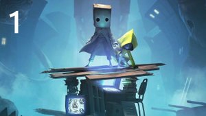 Little Nightmares  Часть 1 - Маленькие кошмары