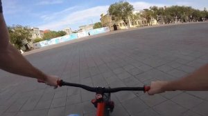 Катаюсь один по городу на Мтб | #GoPro #POV #MTB #street