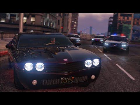 GTA 5 Online _Remastered Online Бегун