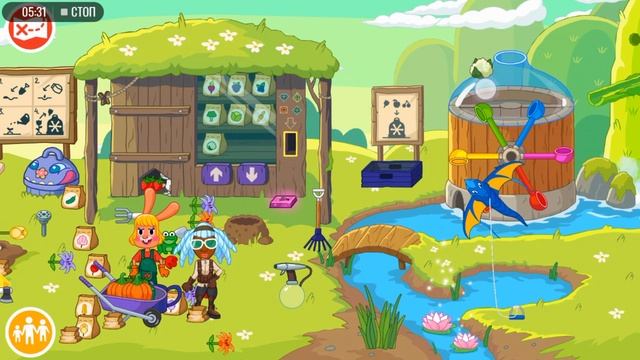 Играем в Pepi Wonder World и исследуем Заячий остров!!! Много сюрпризов! смотреть онлайн