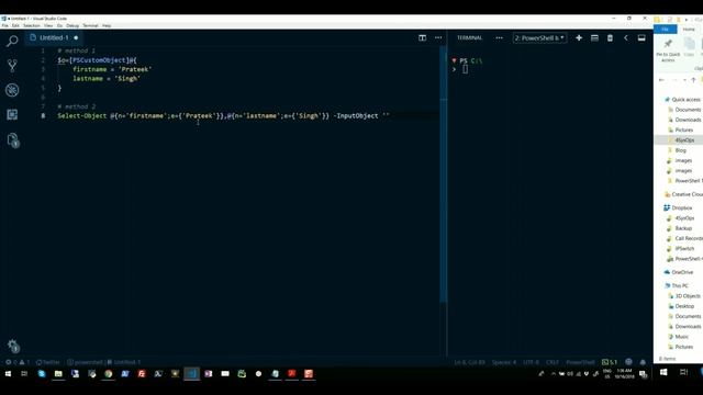 4 Ways to Create PowerShell Objects смотреть онлайн