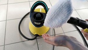 KARCHER SC2 DELUXE - маленький пароочиститель для решения больших задач!