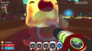 Охота на нового слайма. Новый год в Слайм Ранчер (31)