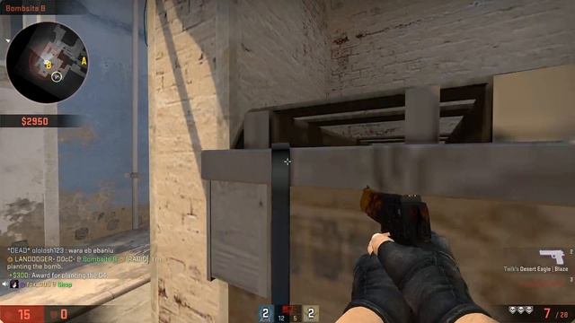 This Deagle Blaze Ace Saved The Match смотреть онлайн