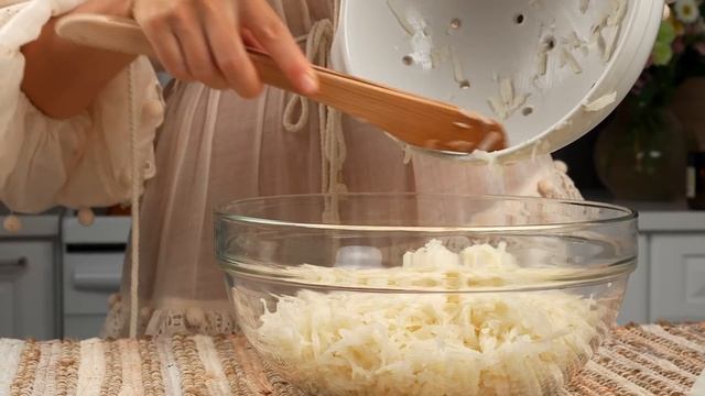 Лучший рецепт с картошкой! Просто натереть картошку! Вкусный рецепт! Простой рецепт!