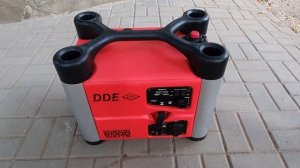 Запуск и работа генератора DDE DPG2051SI