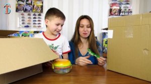 Mistery box 500 $ VS 50 $ ЧЕЛЛЕНДЖ - Тима против мамы - Чьи подарки круче?