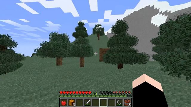 WHAT is INSIDE this BLACK hole IN minecraft ??? смотреть онлайн