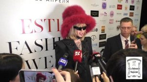 Наши вопросы для Сергея Зверева на открытии Estet Fashion Week 2023 про Московскую неделю моды