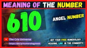 ?❤️ 610 Angel Number Meaning - Meaning and Significance of seeing the Angel Number 610 - 610 in Lov