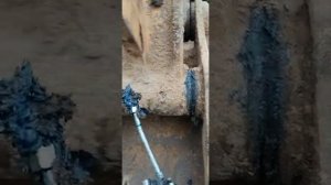 Смазка экскаватора)))