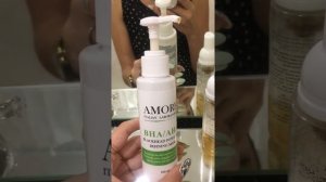 МАСКА С КИСЛОТАМИ (AHA, BHA) марка Amore Italian laboratories.