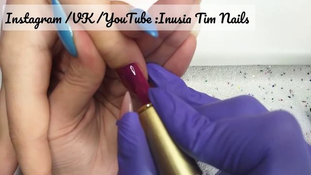 Красивый Дизайн?/Гель Лак Борн Притти с АлиЭкспресс ?/Многослойный Стемпинг на ногтях смотреть онлайн