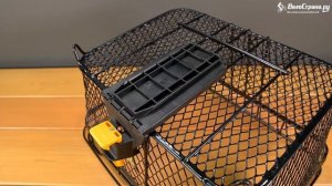 ОБЗОР КОРЗИНЫ НА БАГАЖНИК TOPEAK MTX BASKET REAR