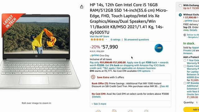 Laptops deals in Amazon great Indian Festival 2022 | Great Indian sale 2022 Best Laptop Offers смотреть онлайн