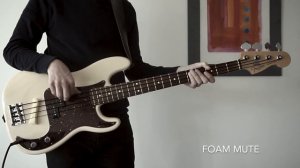 Tapewound vs Flatwound Strings on Fender P Bass