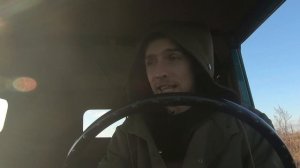 #ЛУАЗ - испытание автономного отопителя (печка)