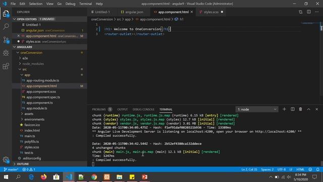 Angular 9 Tutorial For Beginners #4 - Install Bootstrap Framework in Angular app