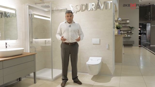 Сиденье Duravit для унитаза с душем SensoWash Slim для ME by Starck. ТТХ - Аквариус смотреть онлайн