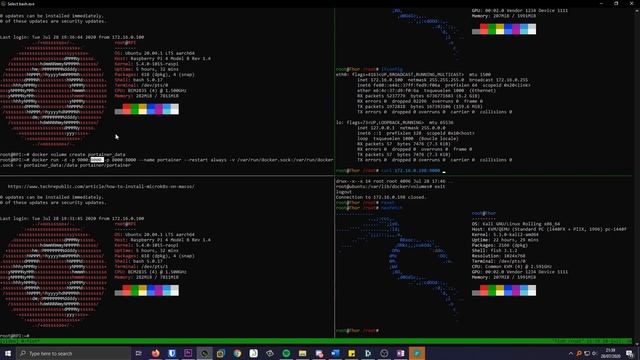 MalwareLAB#4: Setup Raspberry + Docker + Pi-Hole (Serveur DNS) смотреть онлайн