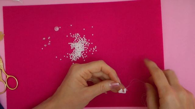 Мастер-класс. Кисть из бисера своими руками