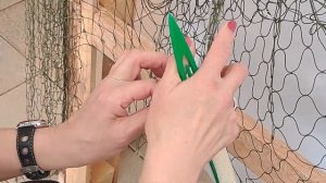 Соединение последних двух ячеек косынок дели.