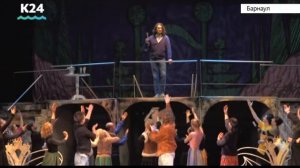 Спектакль «Монте-Кристо. Я-ЭдмОн Дантес»: эксклюзивные видео с репетиции