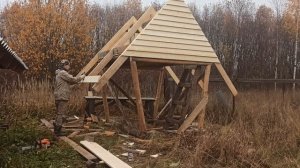 Длина стропил