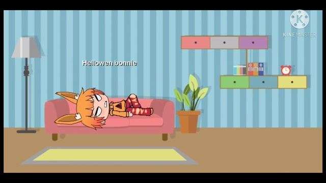 Гача лайф страшилка, Ночные твари, каннибалы с пятого этажа. Часть 1. смотреть онлайн