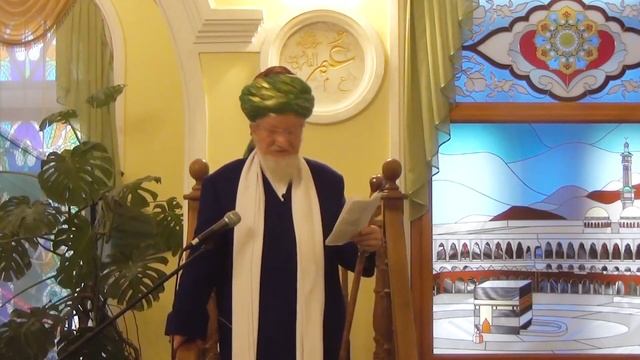 Проповедь Верховного муфтия от 6 ноября 2020 года в Первой соборной мечети города Уфы смотреть онлайн