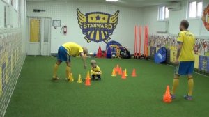 VLOG Видео для детей и родителей. Детский футбол. Тренировка football for kids videos