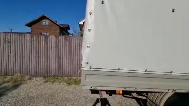 Тент на Газель смотреть онлайн