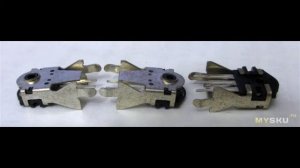 Ремкомплект для мышек: кнопки и механические энкодеры вращения высотой 11мм. | #Обзор