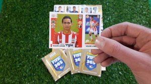 Unboxing stickers Fifa 365 2019