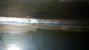 Потолочный угловой шов