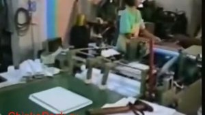 Производство коробок - полный цикл изготовления коробок. Часть 4