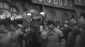 СССР. 5 ноября 1918 год. Кинохроника
