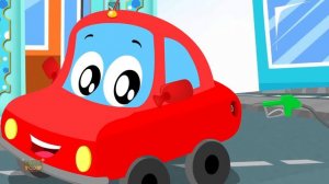 Monster Truck Hunting Little Red Car | Videos For Children | Hungry Monster Truck