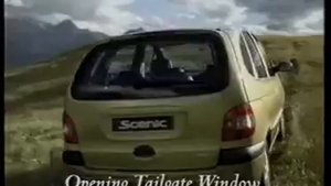 Renault Scenic advert