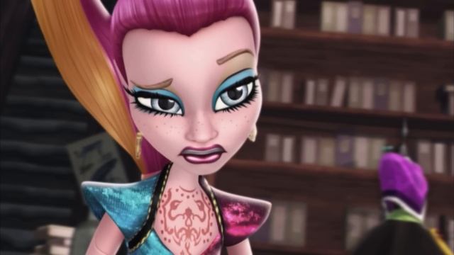 монстр хай 13 желаний / обзор чзх смотреть онлайн