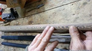 как сделать кий. (новичкам)мастерская Салахая.