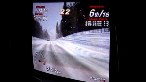 Sega Rally 2 Championship run: 4.00.99 (Real Arcade Hardware)