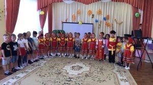 Кружок Весёлые нотки песня Золотая осень Л  Старченко