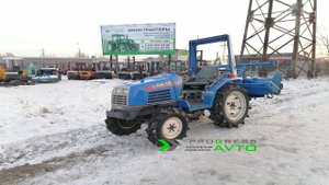 Описание и характеристики японского минитрактора ISEKI SIAL19 с реверсом и гидронаклоном фрезы ТУЛА