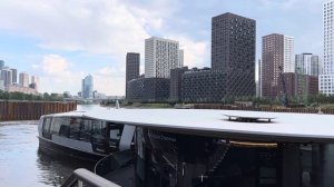 РЕЧНЫЕ ЭЛЕКТРОТРАМВАИ В МОСКВЕ 2023 | КИЕВСКИЙ ВОКЗАЛ - СЕРДЦЕ СТОЛИЦЫ | РЕЧНОЙ ТРАМВАЙЧИК