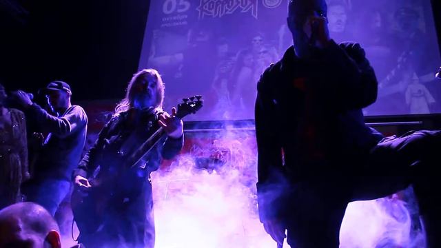 Коррозия Металла - Дьявол здесь  05 .10. 2019  Ярославль MVI 3640