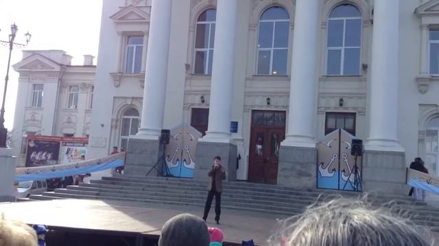 Ярослав Кузнецов Севастополь, с песней В.Цоя "Кукушка" 18.03.2016 г. смотреть онлайн