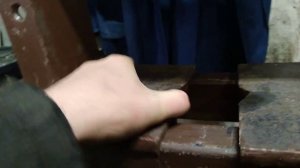 Пресс из домкрата своими руками.