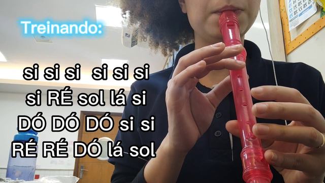 "Jingle Bells" - Flauta Doce Tutorial смотреть онлайн